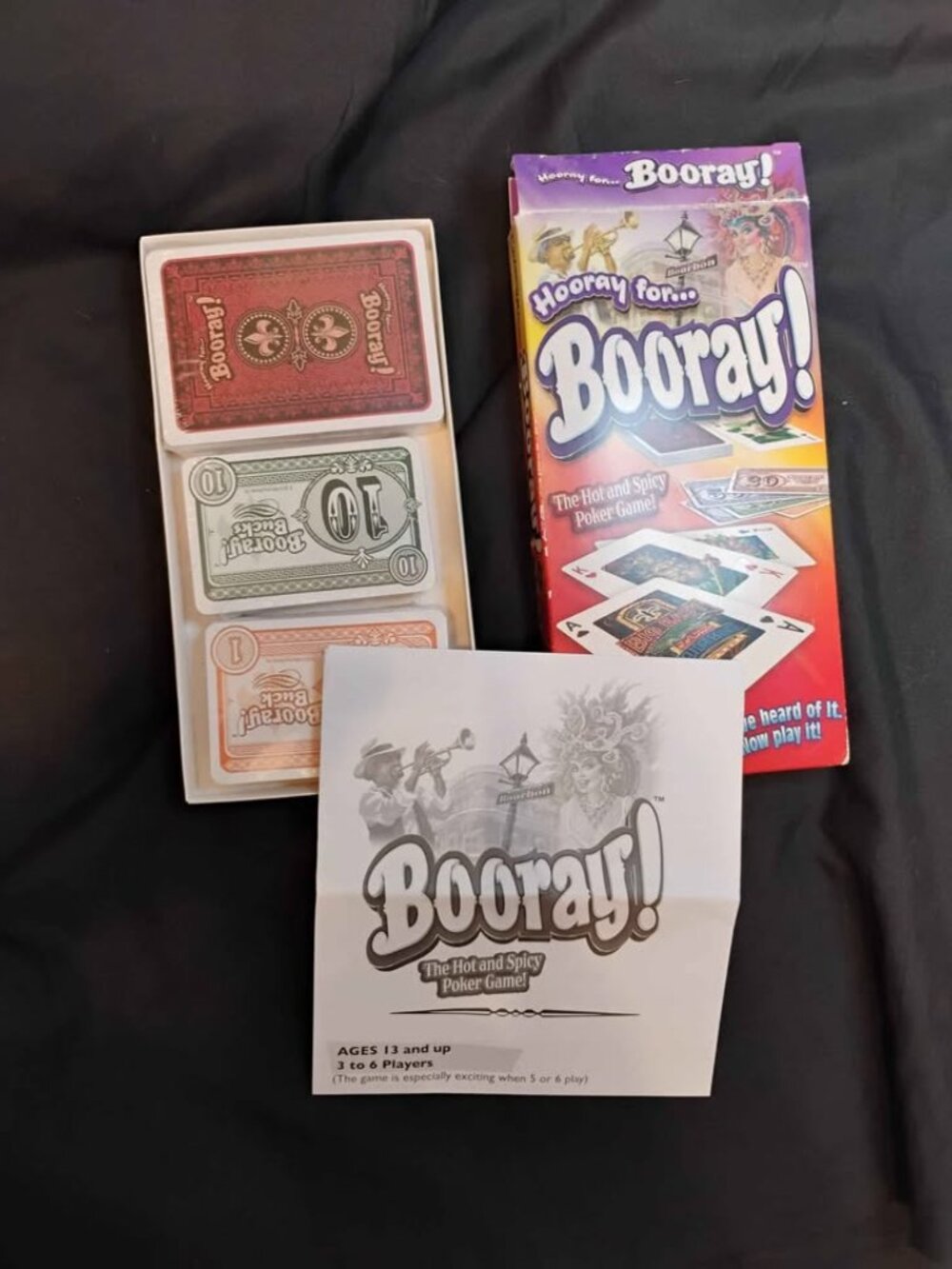 Booray Card Game - Picture 3 of 3